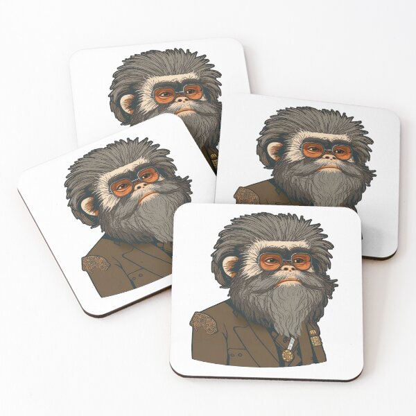 Item preview, classy emperor tamarin designed and sold by artyficial-.
