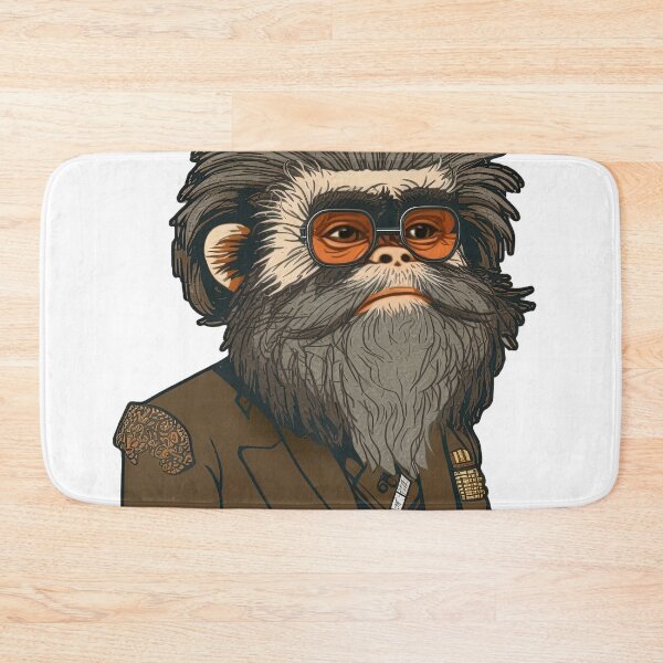 Item preview, classy emperor tamarin designed and sold by artyficial-.