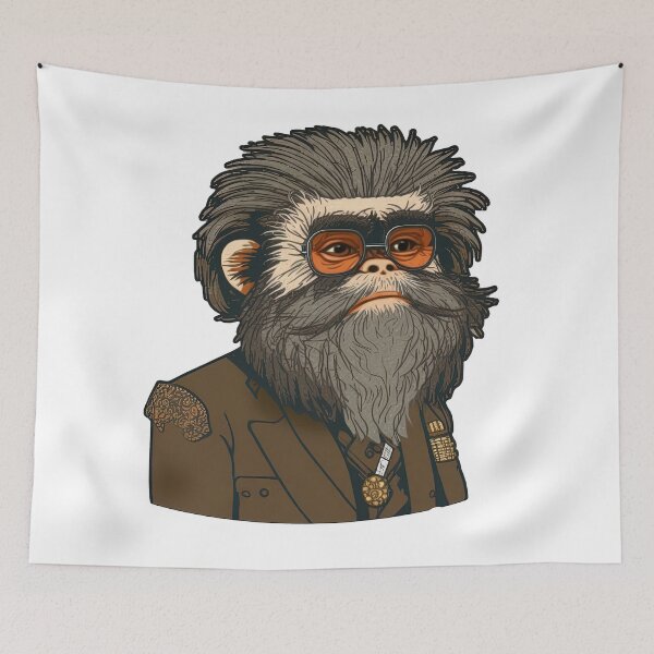 Artikelvorschau, classy emperor tamarin entworfen und verkauft von artyficial-.