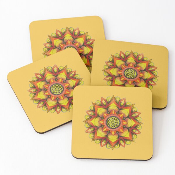 Item preview, Muladhara Chakra (Root Chakra) Mandala designed and sold by Dharmandalaart.