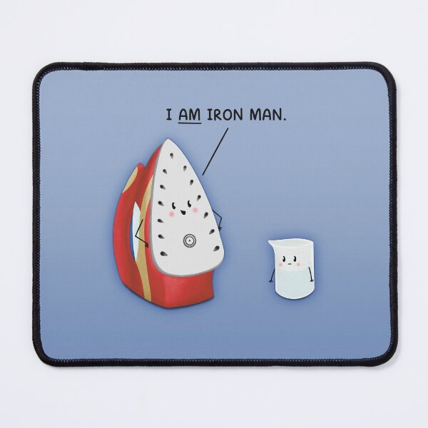 Item preview, Iron Man designed and sold by Sydney Parker-Mitchell.