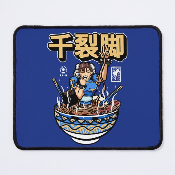 Item preview, Chun-Li’s Ramen Bowl designed and sold by jonesfactory.