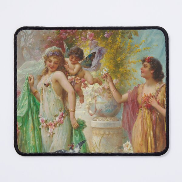 Item preview,  A classical idyll - Hans Zatzka  designed and sold by Onodera.