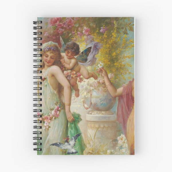 Item preview, A classical idyll - Hans Zatzka designed and sold by Onodera.