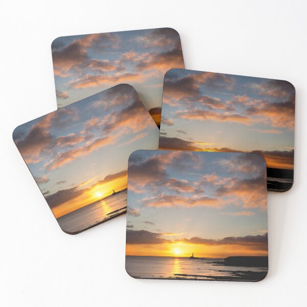 Item preview, New Year's Day sunrise in Northumberland designed and sold by Violaman.