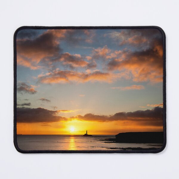Item preview, New Year's Day sunrise in Northumberland designed and sold by Violaman.