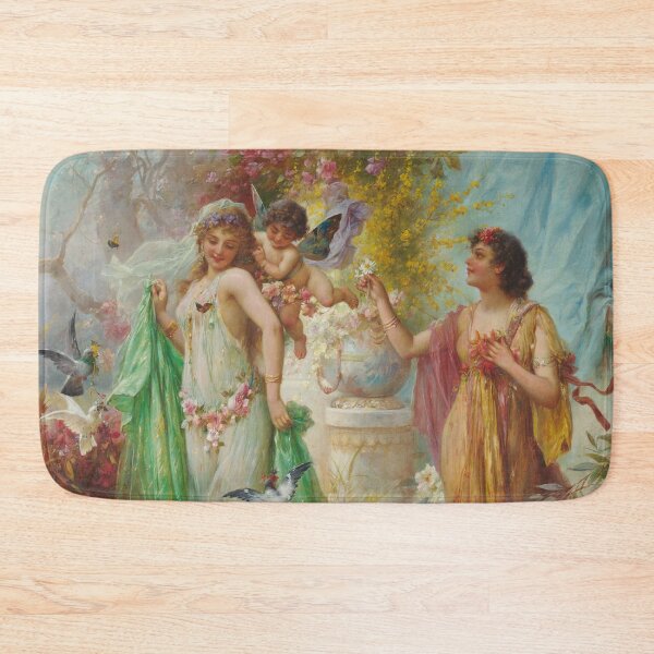 Item preview,  A classical idyll - Hans Zatzka  designed and sold by Onodera.