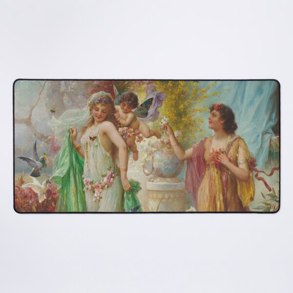 Item preview,  A classical idyll - Hans Zatzka  designed and sold by Onodera.