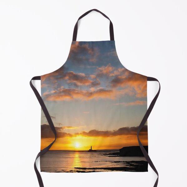 Item preview, New Year's Day sunrise in Northumberland designed and sold by Violaman.