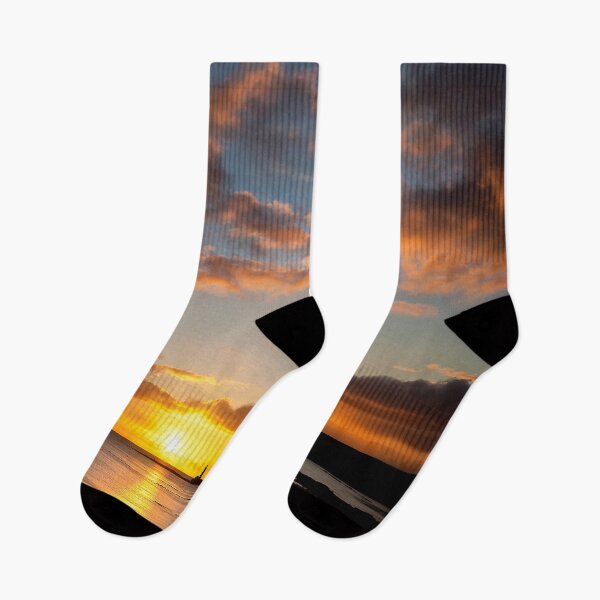 Item preview, New Year's Day sunrise in Northumberland designed and sold by Violaman.