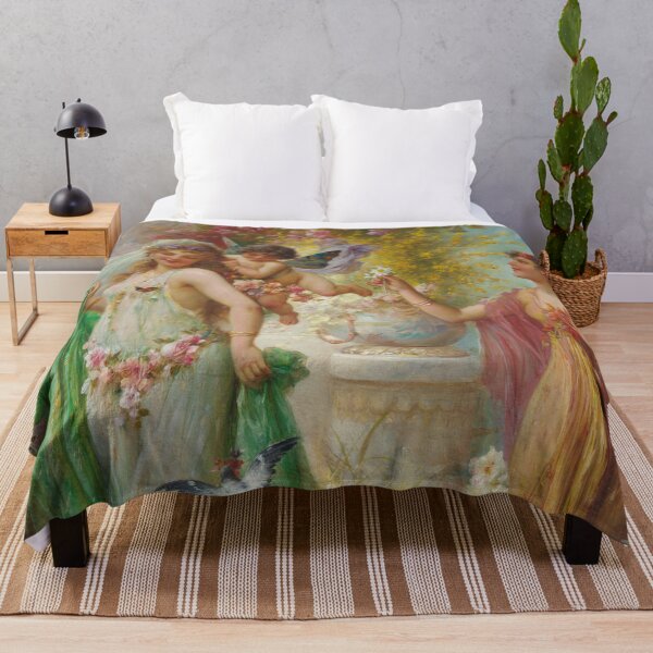 Item preview, A classical idyll - Hans Zatzka designed and sold by Onodera.