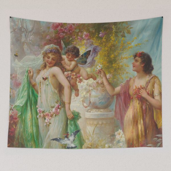Item preview,  A classical idyll - Hans Zatzka  designed and sold by Onodera.