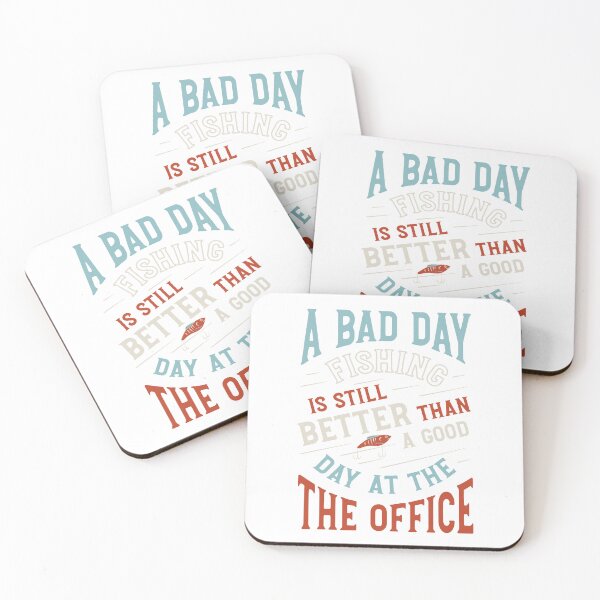 Item preview, Fishing is Better than a Good Day at the Office designed and sold by whyitsme.
