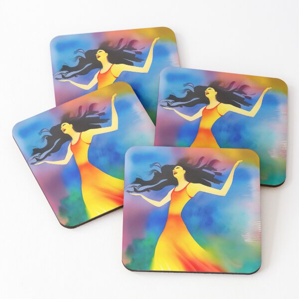 Item preview, Chromatic Rhythms: A Study in Color and Movement designed and sold by BeepBoopAIBoobs.