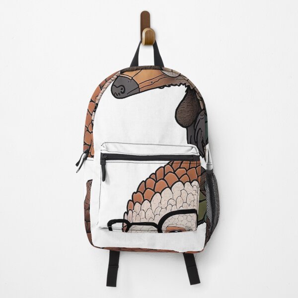 Item preview, cute Pangolin nerd designed and sold by artyficial-.
