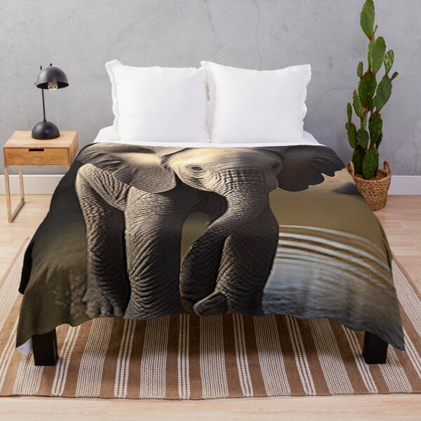 Item preview, Baby Elephant designed and sold by DigitizedArt.