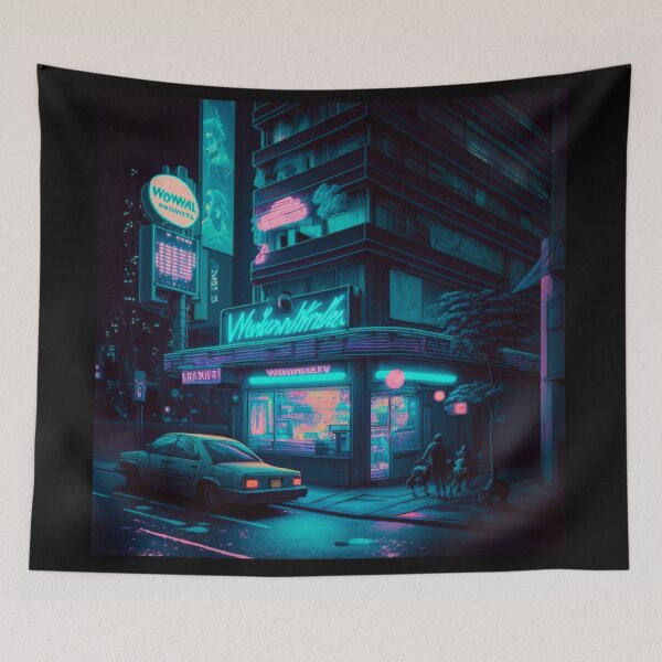 Item preview, night neon designed and sold by Artist-jc.