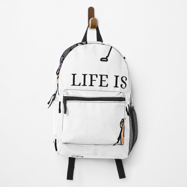 Item preview, Funny Life Is Full Of Important Choices Golf Gift For Golfers Classic T-Shirt designed and sold by abdslam ★★★★★.