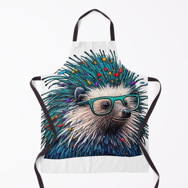 Item preview, Hedgehogs,spiny,atelerix,porcupine,cute,tenrec,shrew,mole,echidna,armadillo,ptrickly,small,glasses designed and sold by artyficial-.