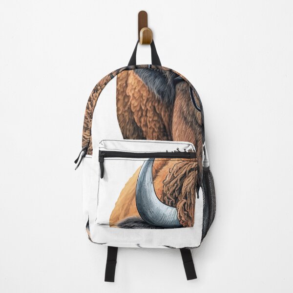 Item preview, nerdy bison looking cool designed and sold by artyficial-.