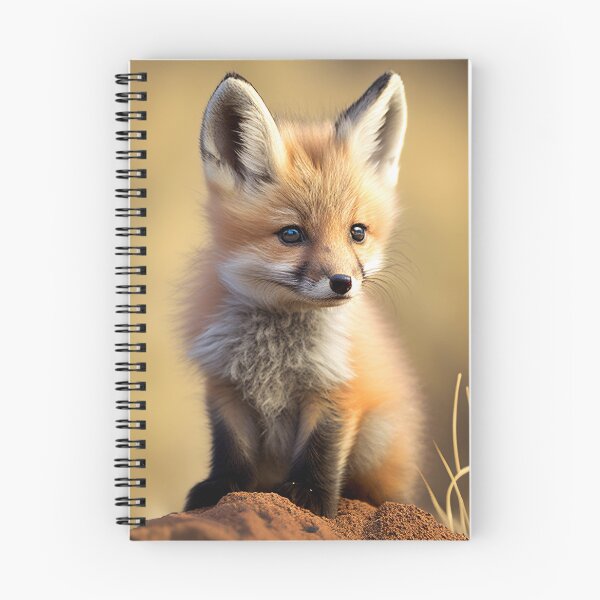 Aperçu de l'œuvre Baby Fox créée et vendue par DigitizedArt.