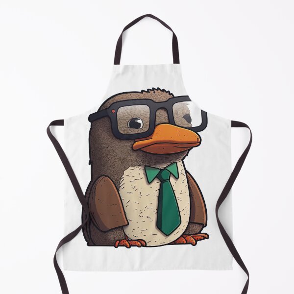 Item preview, Platypus nerd with glasses designed and sold by artyficial-.