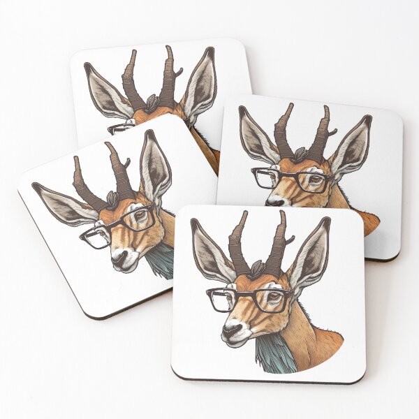 Item preview, Pronghorn nerd designed and sold by artyficial-.