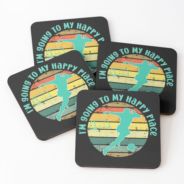 Item preview, Soccer player, I'm going to my happy place designed and sold by LaylaEvans1.