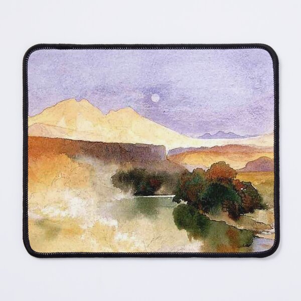Item preview, Portneuf Canyon Idaho by Thomas Moran designed and sold by tomorrowsart.