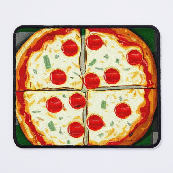 Item preview, Cheesy Frenzy - Cheesy pizza - Cheesy Delight designed and sold by WBP Mart.