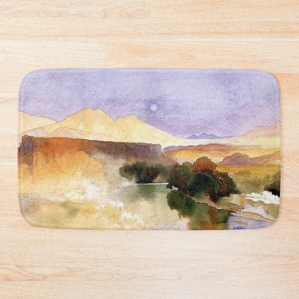 Item preview, Portneuf Canyon Idaho by Thomas Moran designed and sold by tomorrowsart.