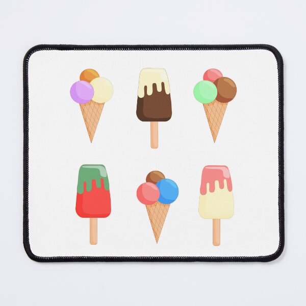 Item preview, Ice Cream Horn and Eskimo designed and sold by YuYuKoroleva.