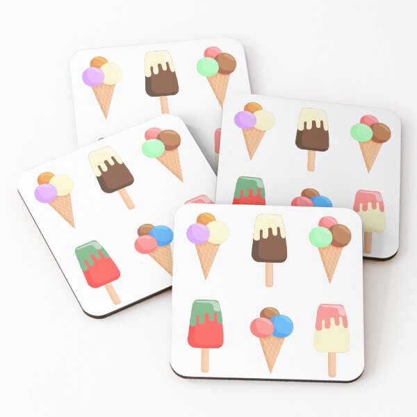 Item preview, Ice Cream Horn and Eskimo designed and sold by YuYuKoroleva.