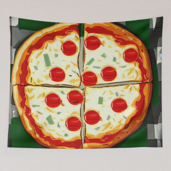 Item preview, Cheesy Frenzy - Cheesy pizza - Cheesy Delight designed and sold by WBP Mart.