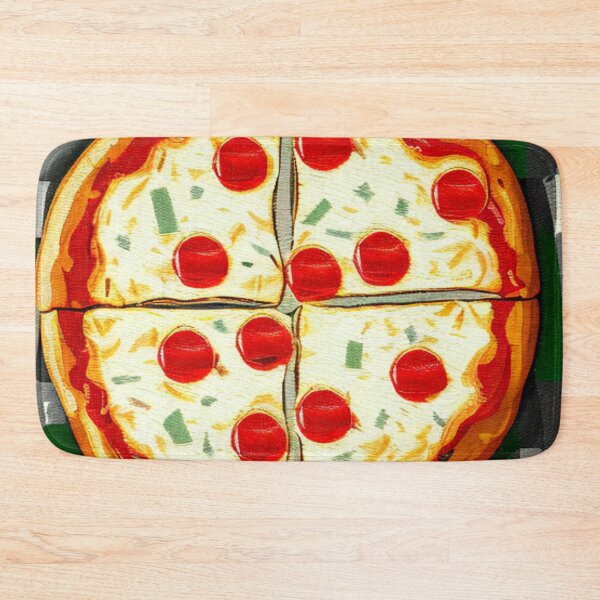 Item preview, Cheesy Frenzy - Cheesy pizza - Cheesy Delight designed and sold by WBP Mart.