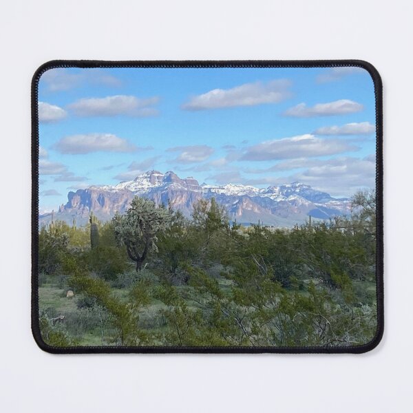 Item preview, Snow-Capped Superstition Mountains designed and sold by Image-Prints.