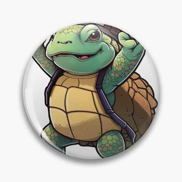 Item preview, victorious cool turtle designed and sold by artyficial-.