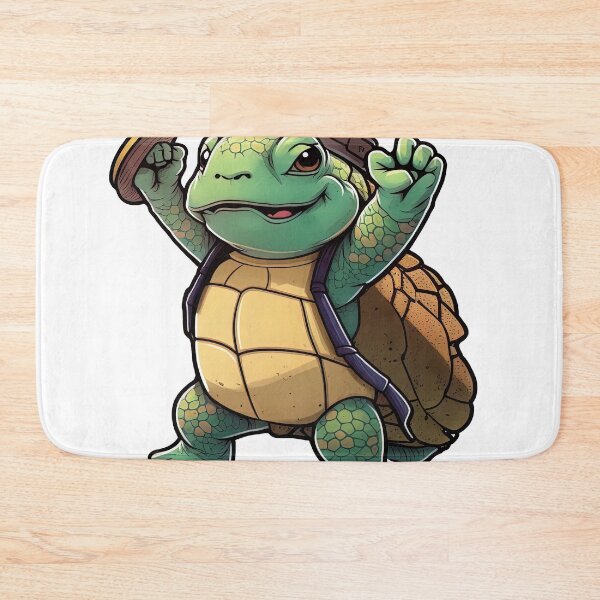 Item preview, victorious cool turtle designed and sold by artyficial-.