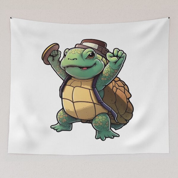Item preview, victorious cool turtle designed and sold by artyficial-.