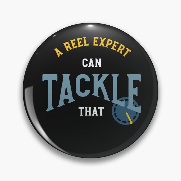 Artikelvorschau, Fishing Pun A Reel Expert Can tackle that entworfen und verkauft von whyitsme.