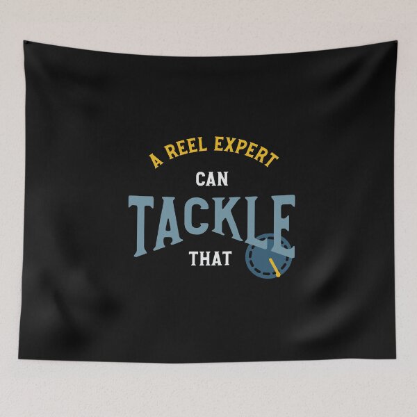 Artikelvorschau, Fishing Pun A Reel Expert Can tackle that entworfen und verkauft von whyitsme.