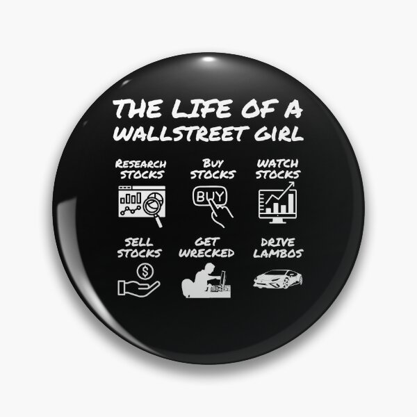 Item preview, The Life of a Wallstreet Girl BE designed and sold by ThreadsByCampion.