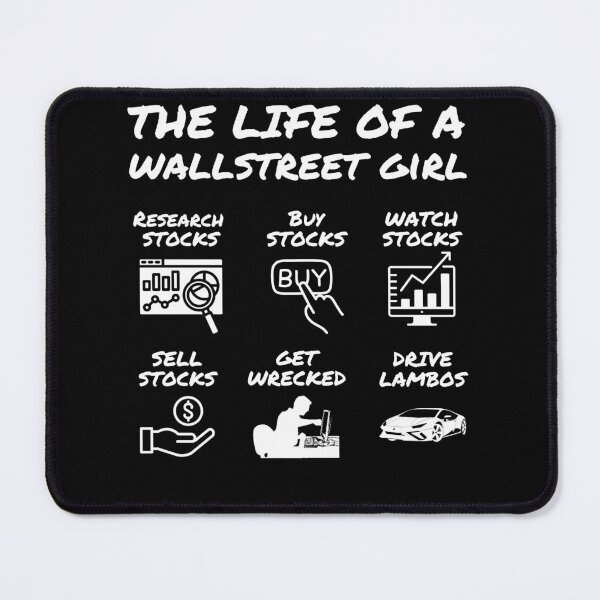 Item preview, The Life of a Wallstreet Girl BE designed and sold by ThreadsByCampion.