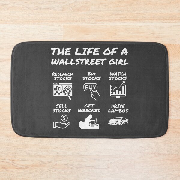 Item preview, The Life of a Wallstreet Girl BE designed and sold by ThreadsByCampion.