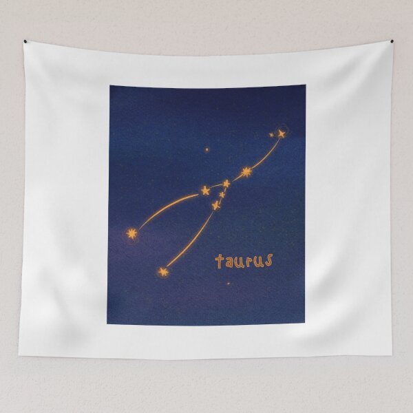 Item preview, Taurus Zodiac Sign designed and sold by BasedOnEarth.