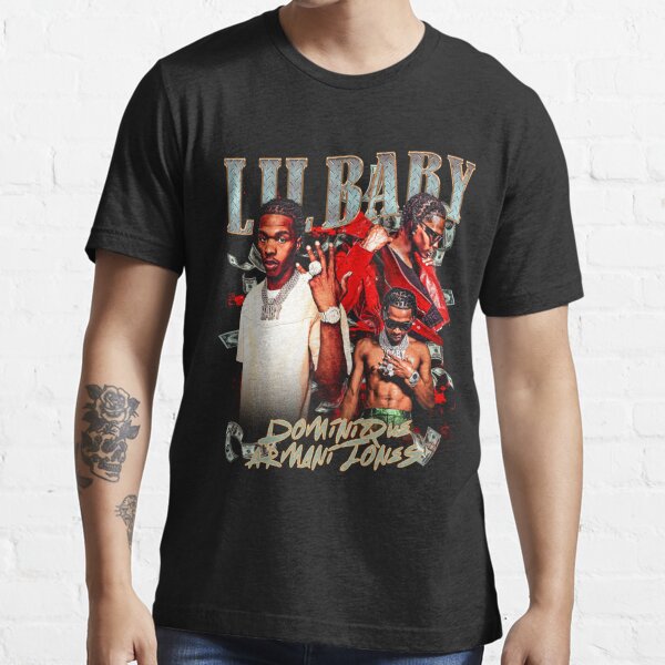 Lil Baby Clothes, Retro Hiphop Rapper Graphic Tee Gift For Men