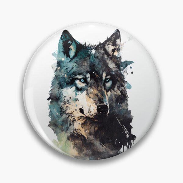 Item preview, A fierce wolf designed and sold by Moreas.