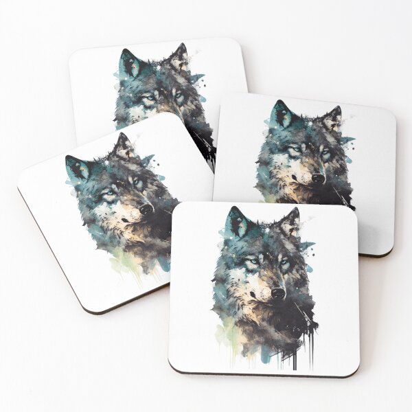 Item preview, A fierce wolf designed and sold by Moreas.