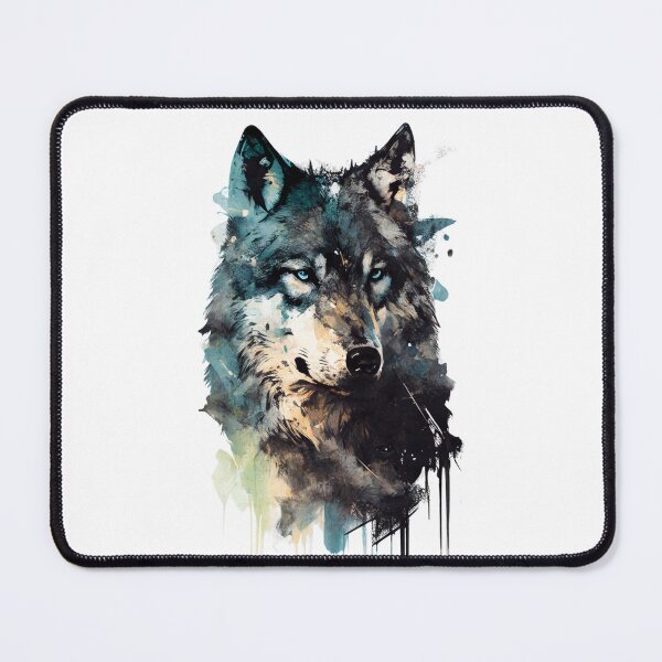 Item preview, A fierce wolf designed and sold by Moreas.
