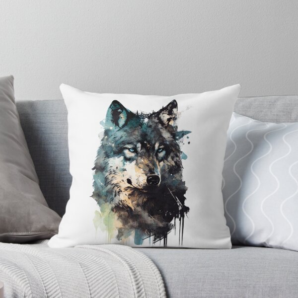 Item preview, un lobo feroz designed and sold by Moreas.